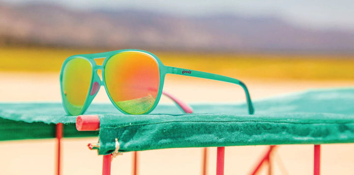Goodr Sunglasses Kitty Hawker's Ray Blockers by Goodr