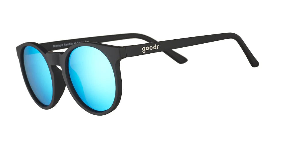 Goodr Sunglasses Midnight Ramble at Circle Bar by Goodr
