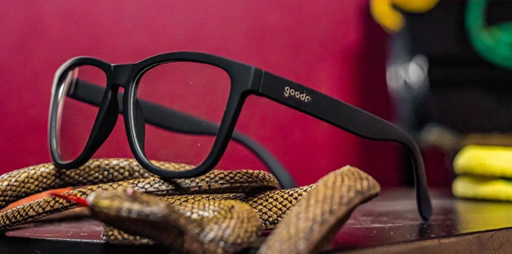 Goodr Sunglasses Modern Day Snake Oil by Goodr