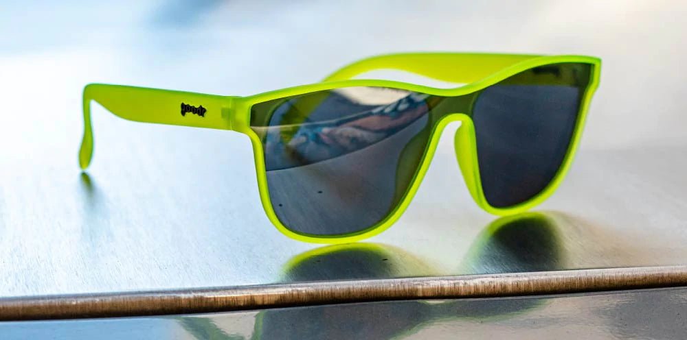 Goodr Sunglasses Naeon Flux Capacitor by Goodr