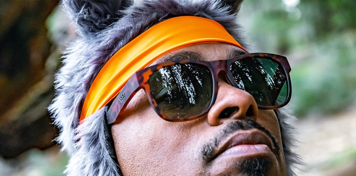 Goodr Sunglasses Ninja Kick The Damn Rabbit by Goodr