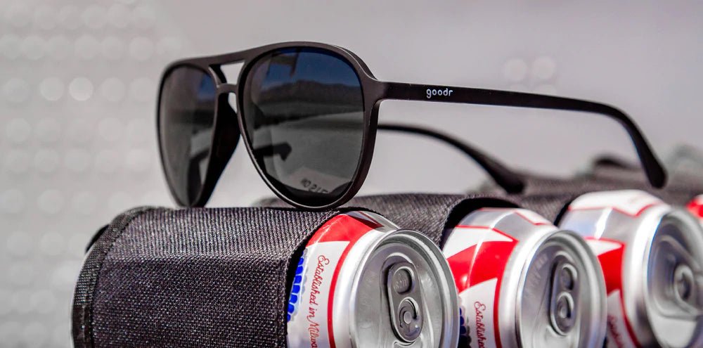 Goodr Sunglasses Operation: Blackout by Goodr