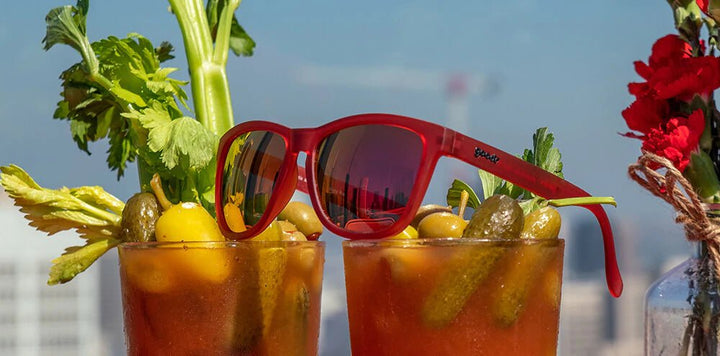 Goodr Sunglasses Phoenix At A Bloody Mary Bar by Goodr