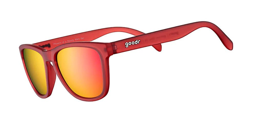 Goodr Sunglasses Phoenix At A Bloody Mary Bar by Goodr