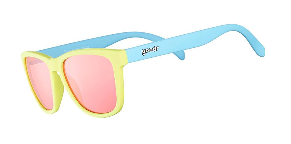 Goodr Sunglasses Pineapple Painkillers by Goodr