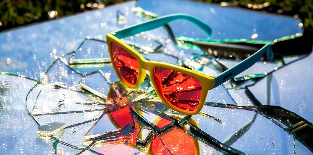 Goodr Sunglasses Pineapple Painkillers by Goodr