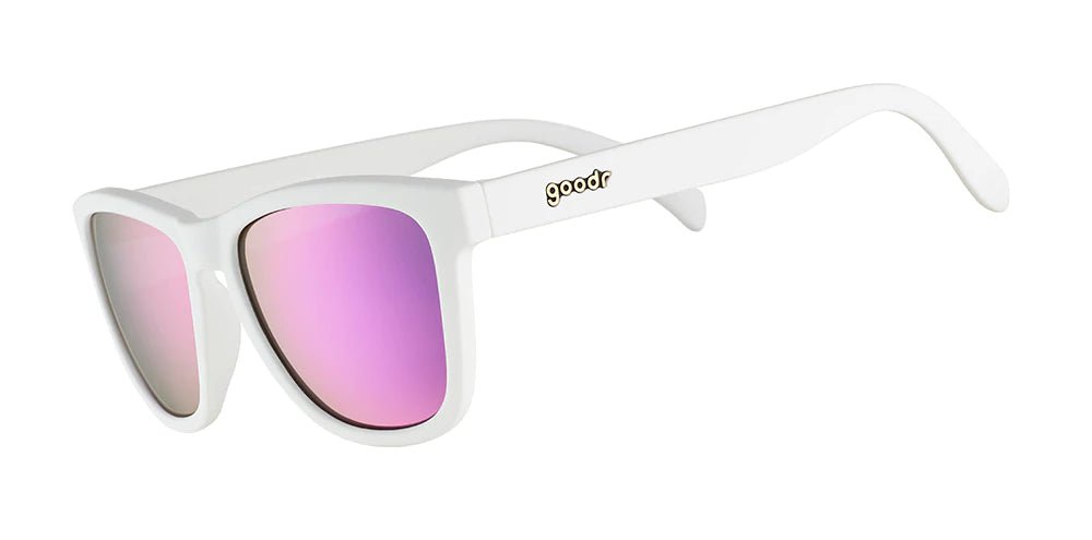 Goodr Sunglasses Side Scroll Eye Roll by Goodr