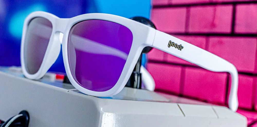 Goodr Sunglasses Side Scroll Eye Roll by Goodr