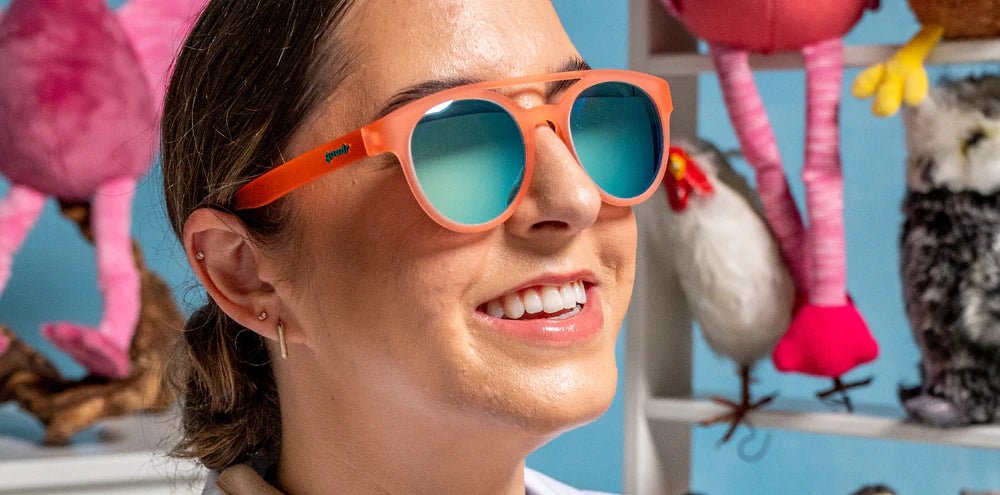 Goodr Sunglasses Stay Fly, Ornithologists by Goodr