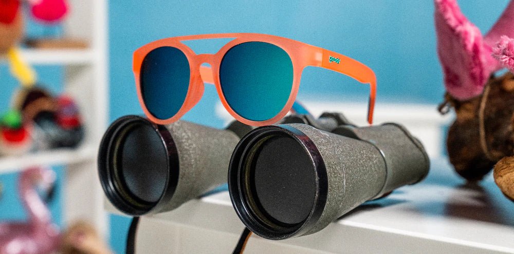 Goodr Sunglasses Stay Fly, Ornithologists by Goodr