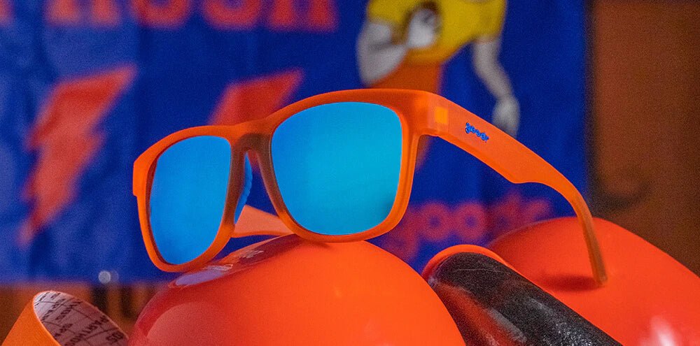Goodr Sunglasses That Orange Crush Rush by Goodr