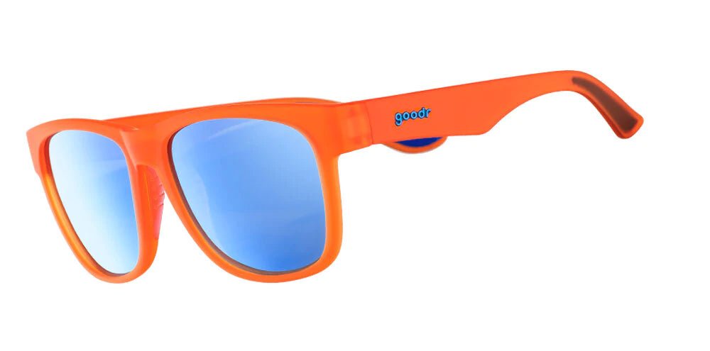 Goodr Sunglasses That Orange Crush Rush by Goodr