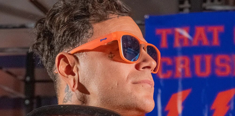 Goodr Sunglasses That Orange Crush Rush by Goodr