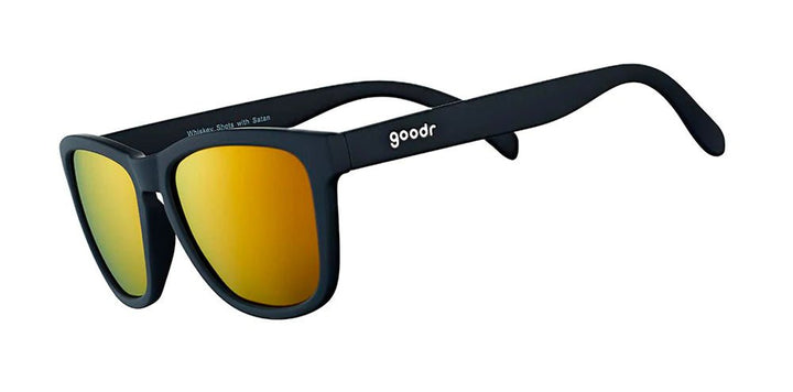 Goodr Sunglasses Whiskey Shots with Satan by Goodr