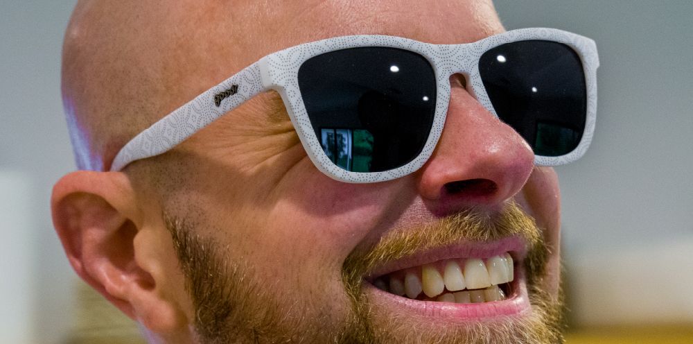 Goodr Sunglasses Wipe Away Your Sins by Goodr