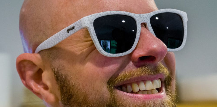 Goodr Sunglasses Wipe Away Your Sins by Goodr