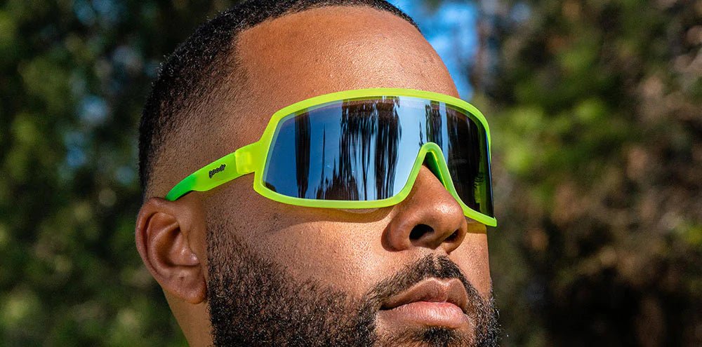 Goodr Sunglasses Wrap G's Nuclear Gnar by Goodr