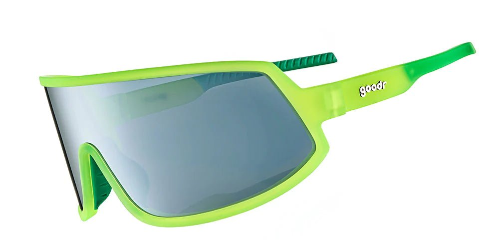 Goodr Sunglasses Wrap G's Nuclear Gnar by Goodr
