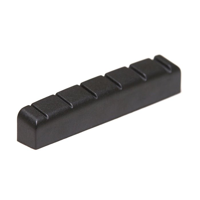 Graph Tech Black Tusq Nut 6 Stg Electric Nut 43 X 6 by Coast Music