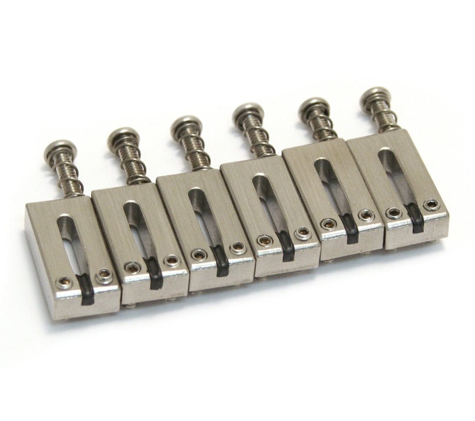 Graph Tech Classics Bridge Saddles Modern Offset Strat/Tele by Coast Music