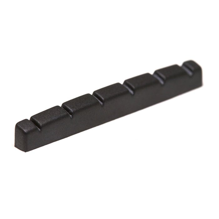 Graph Tech Guitar Black Tusq XL 42mm Flat Bottom Strat Nut by Coast Music