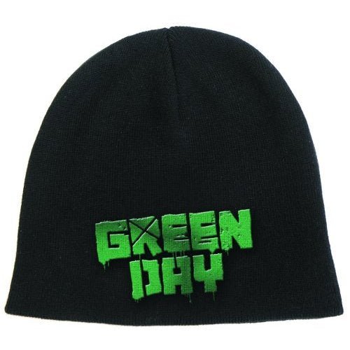 GREEN DAY UNISEX BEANIE HAT: LOGO by Rock Off Trade