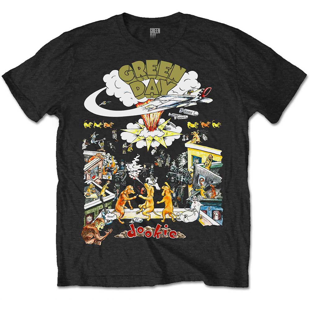 GREEN DAY UNISEX TEE: 1994 TOUR by Rock Off Trade