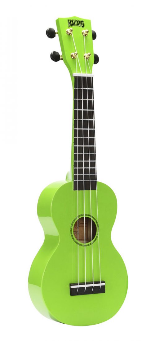 Mahalo Ukuleles Rainbow "R" Series Soprano Ukulele