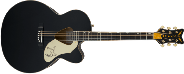 Gretsch G5022CBFE Rancher Falcon Jumbo Cutaway Acoustic/Electric, Fishman Pickups, Black by FMIC