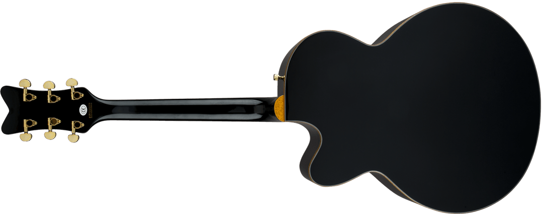 Gretsch G5022CBFE Rancher Falcon Jumbo Cutaway Acoustic/Electric, Fishman Pickups, Black by FMIC