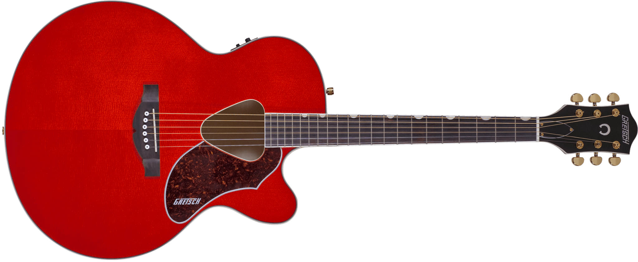 Gretsch G5022CE Rancher™ Jumbo Cutaway Electric, Rosewood Fingerboard, Fishman® Pickup System, Savannah Sunset by FMIC