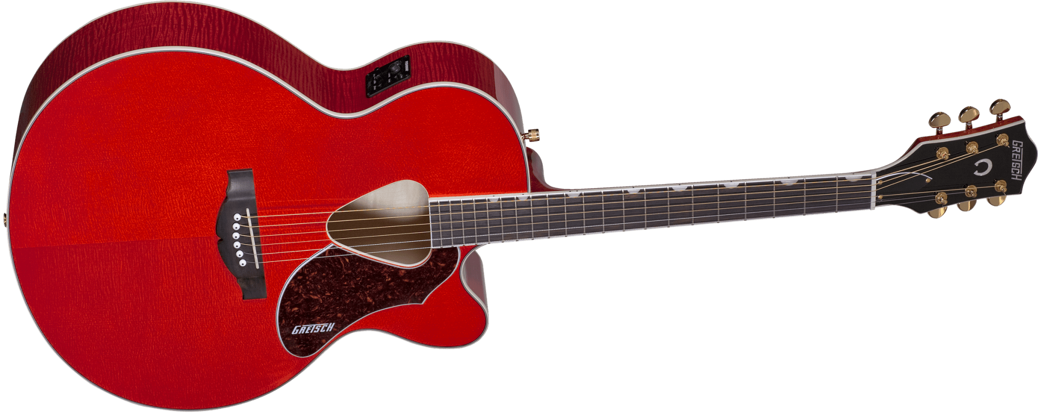 Gretsch G5022CE Rancher™ Jumbo Cutaway Electric, Rosewood Fingerboard, Fishman® Pickup System, Savannah Sunset by FMIC