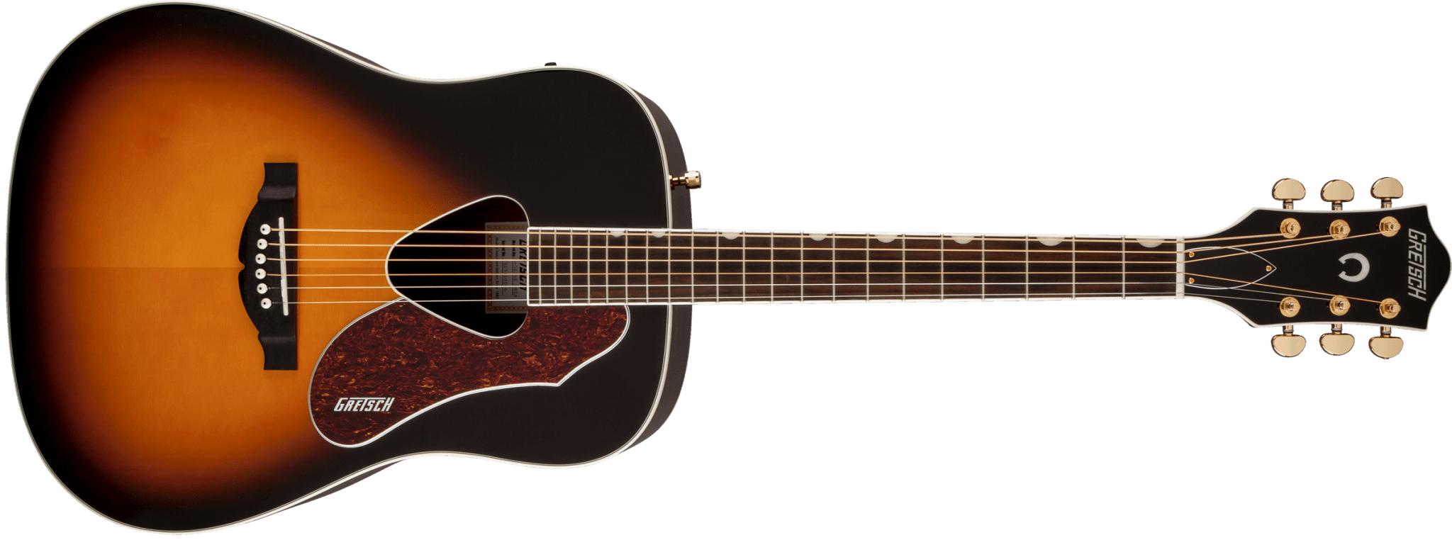 Gretsch G5024E Rancher Dreadnought Electric, Fishman Pickup System, Sunburst by FMIC