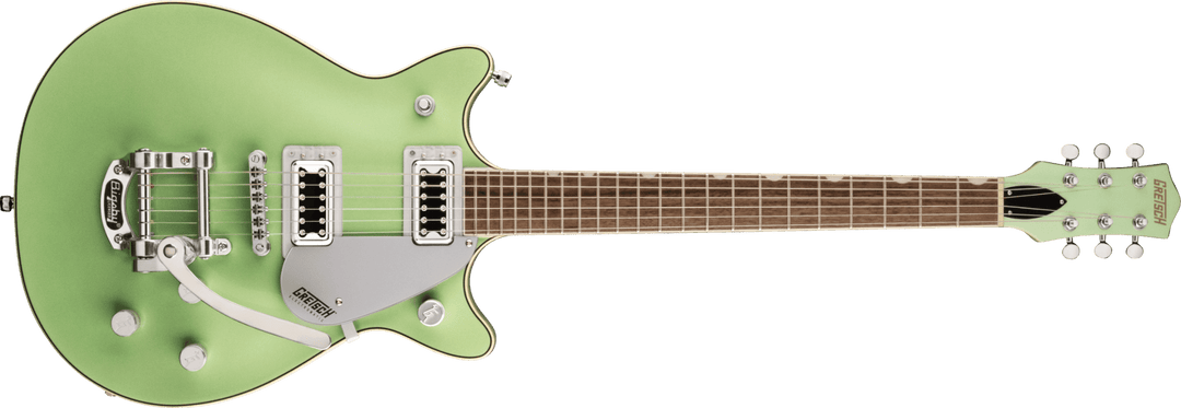 Gretsch G5232T Electromatic Double Jet FT with Bigsby, Laurel Fingerboard, Broadway Jade by FMIC