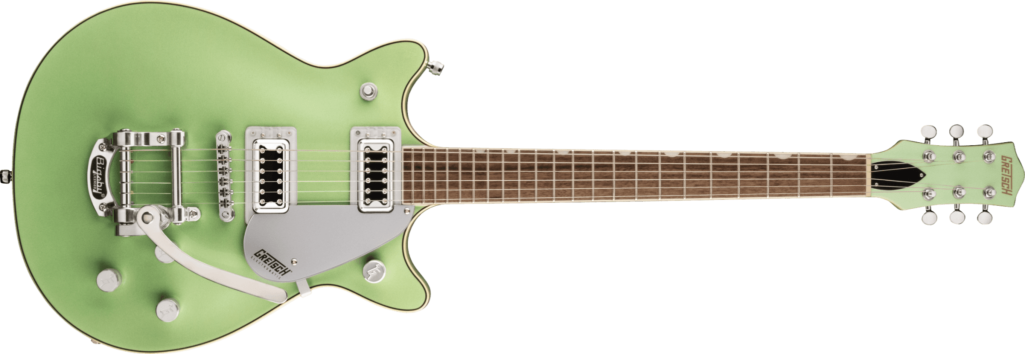 Gretsch G5232T Electromatic Double Jet FT with Bigsby, Laurel Fingerboard, Broadway Jade by FMIC