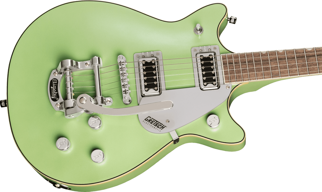 Gretsch G5232T Electromatic Double Jet FT with Bigsby, Laurel Fingerboard, Broadway Jade by FMIC
