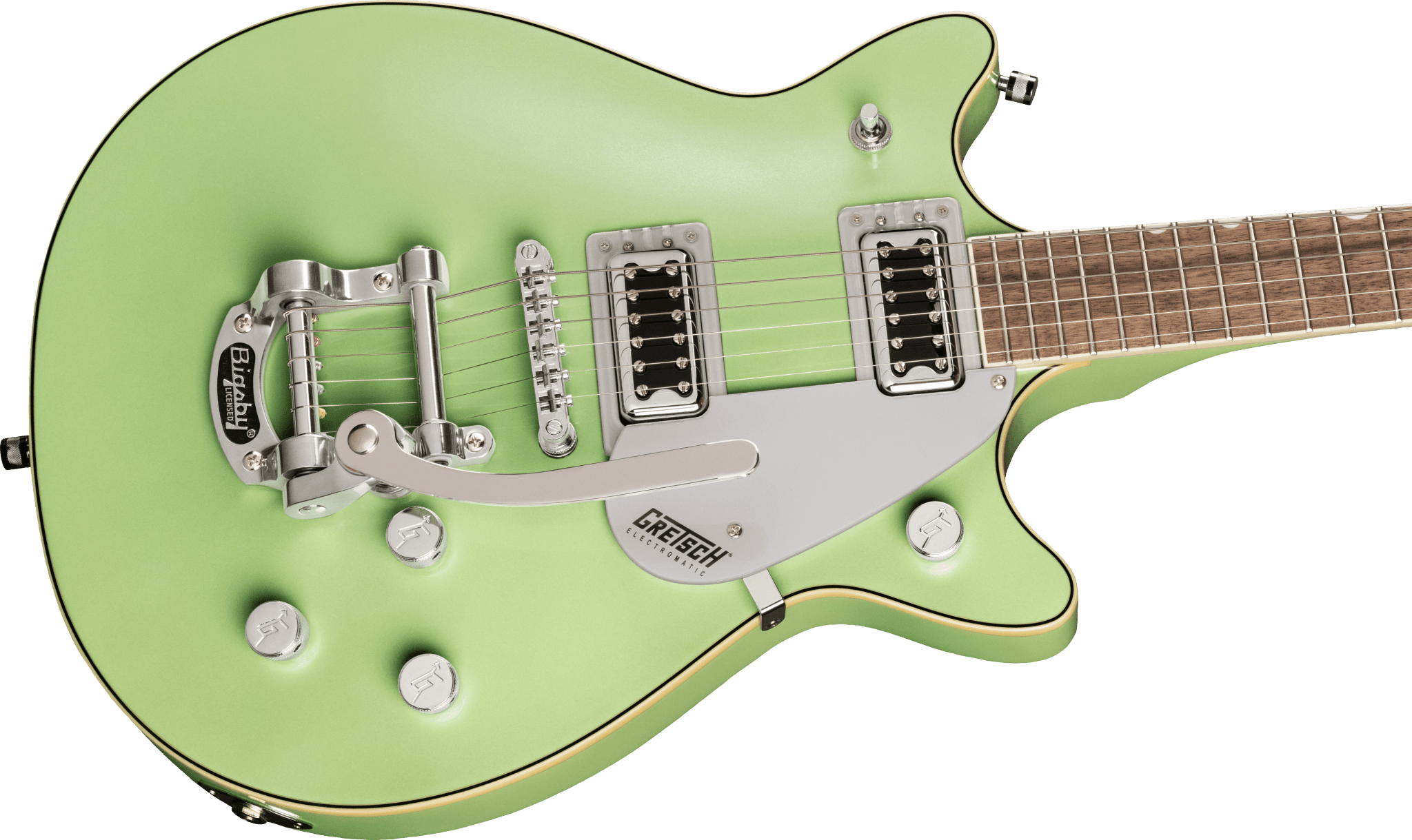 Gretsch G5232T Electromatic Double Jet FT with Bigsby, Laurel Fingerboard, Broadway Jade by FMIC