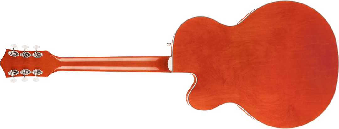 Gretsch G5420T Electromatic Classic Hollow Body Single - Cut with Bigsby, Laurel Fingerboard, Orange Stain by FMIC