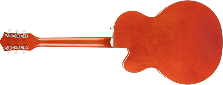 Gretsch G5420T Electromatic Classic Hollow Body Single - Cut with Bigsby, Laurel Fingerboard, Orange Stain by FMIC