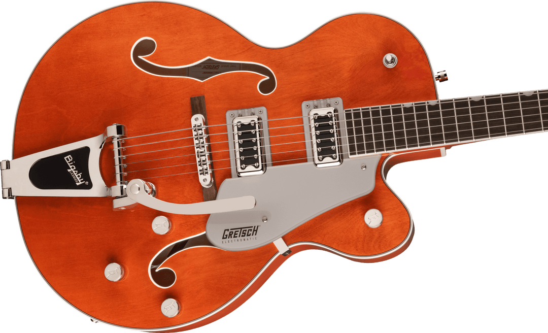 Gretsch G5420T Electromatic Classic Hollow Body Single - Cut with Bigsby, Laurel Fingerboard, Orange Stain by FMIC