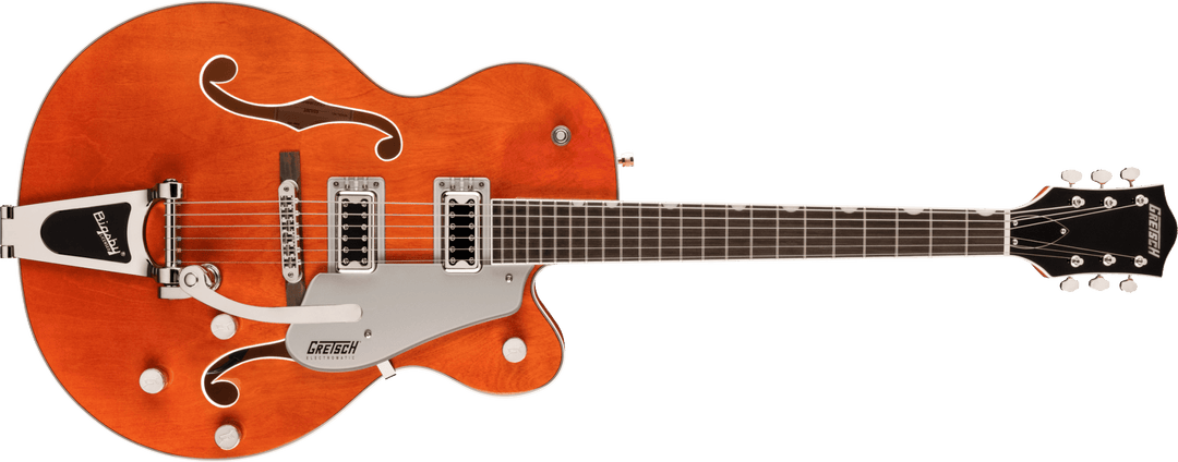 Gretsch G5420T Electromatic Classic Hollow Body Single - Cut with Bigsby, Laurel Fingerboard, Orange Stain by FMIC