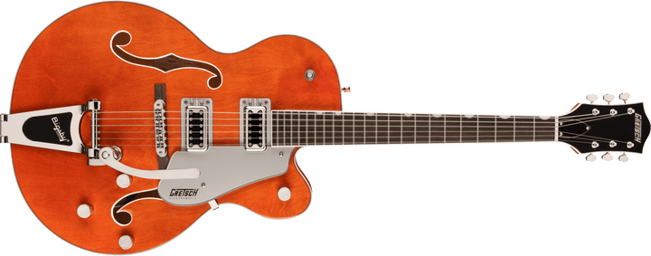 Gretsch G5420T Electromatic Classic Hollow Body Single - Cut with Bigsby, Laurel Fingerboard, Orange Stain by FMIC