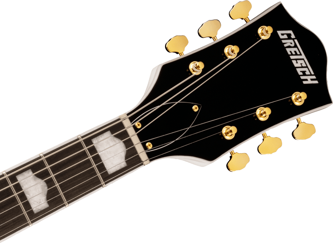 Gretsch G5422TG Electromatic® Classic Hollow Body Double - Cut with Bigsby® and Gold Hardware, Laurel Fingerboard, Snowcrest White by FMIC