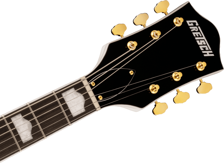 Gretsch G5422TG Electromatic® Classic Hollow Body Double - Cut with Bigsby® and Gold Hardware, Laurel Fingerboard, Snowcrest White by FMIC