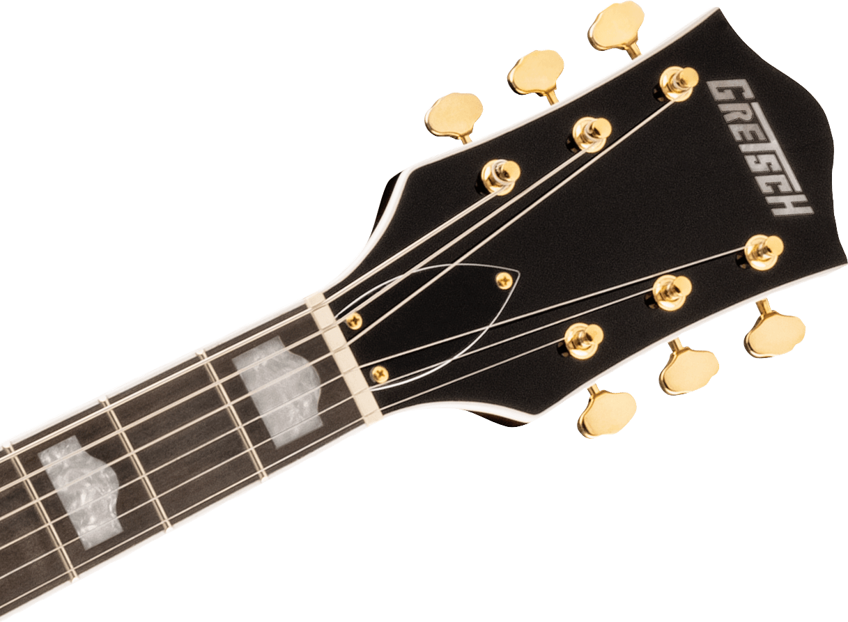 Gretsch G5422TG Electromatic® Classic Hollow Body Double - Cut with Bigsby® and Gold Hardware, Laurel Fingerboard, Walnut Stain by FMIC