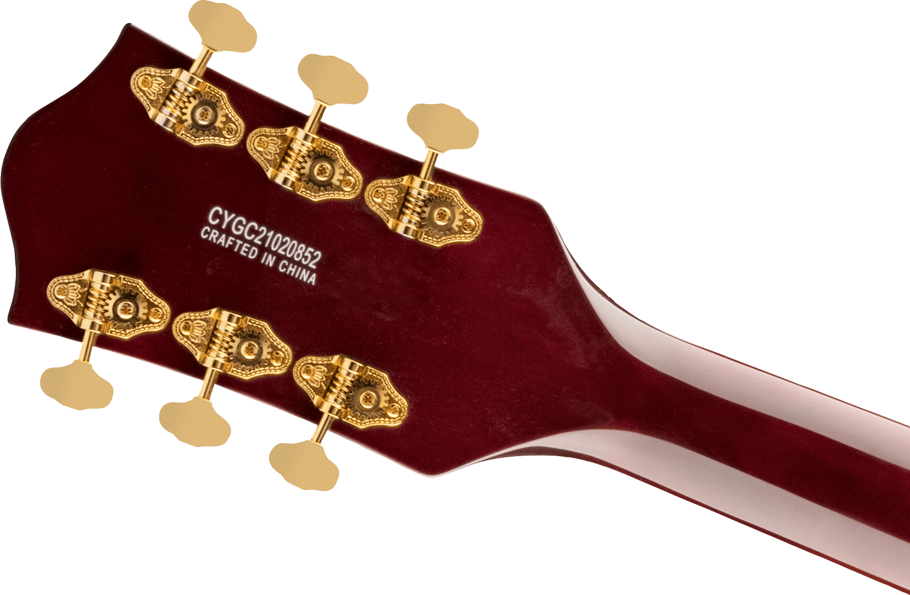 Gretsch G5422TG Electromatic® Classic Hollow Body Double - Cut with Bigsby® and Gold Hardware, Laurel Fingerboard, Walnut Stain by FMIC