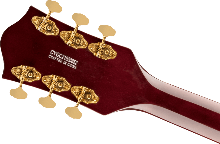 Gretsch G5422TG Electromatic® Classic Hollow Body Double - Cut with Bigsby® and Gold Hardware, Laurel Fingerboard, Walnut Stain by FMIC