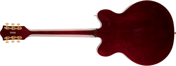 Gretsch G5422TG Electromatic® Classic Hollow Body Double - Cut with Bigsby® and Gold Hardware, Laurel Fingerboard, Walnut Stain by FMIC
