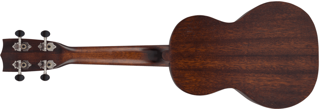 Gretsch G9110 Concert Standard Ukulele with Gig Bag, Ovangkol Fingerboard, Vintage Mahogany Stain by FMIC