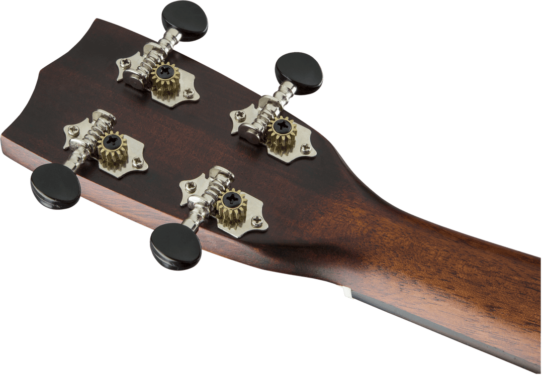Gretsch G9110 Concert Standard Ukulele with Gig Bag, Ovangkol Fingerboard, Vintage Mahogany Stain by FMIC